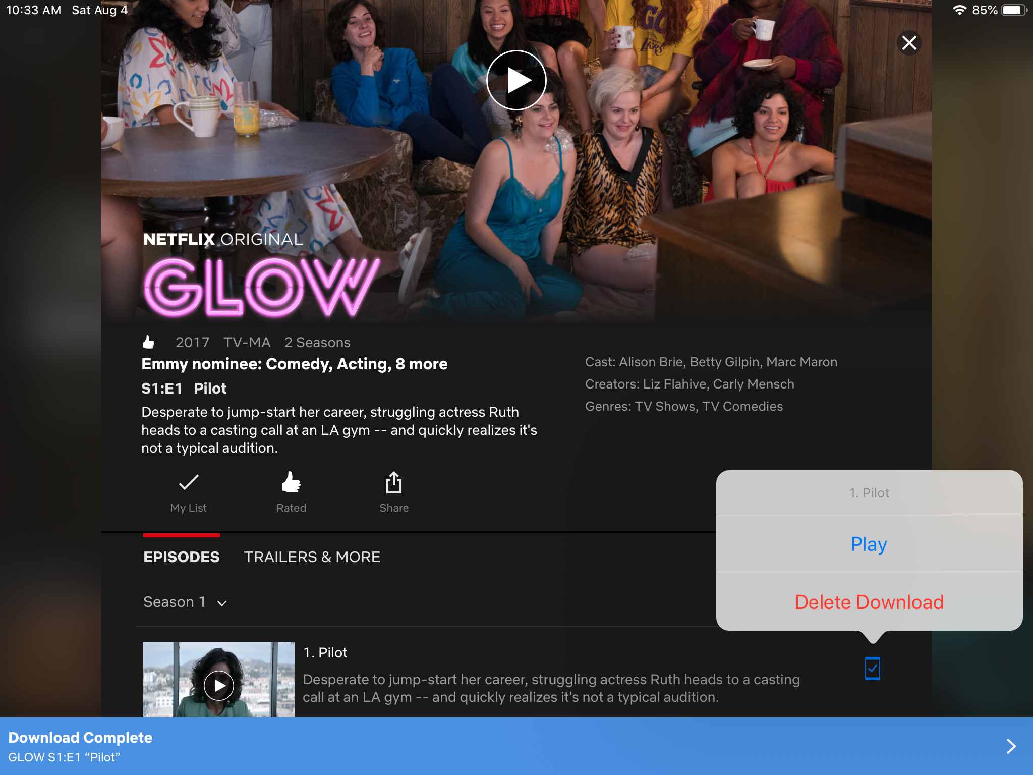 Netflix app downloaden macbook air